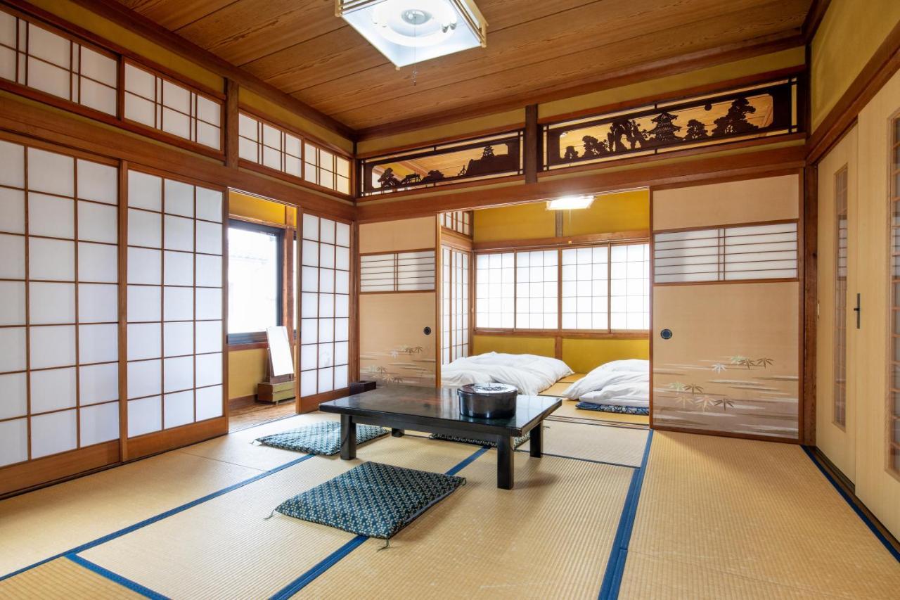 Daibutsu Ryokan Takaoka Exterior photo