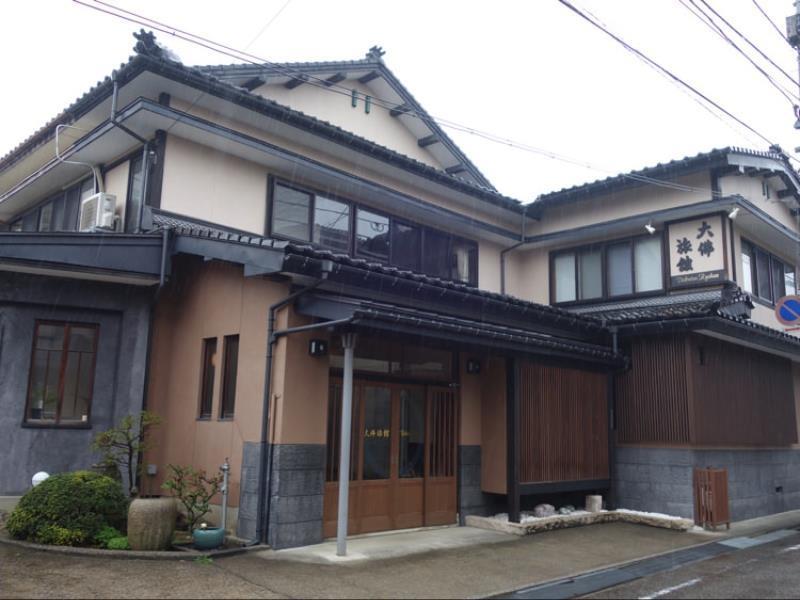 Daibutsu Ryokan Takaoka Exterior photo
